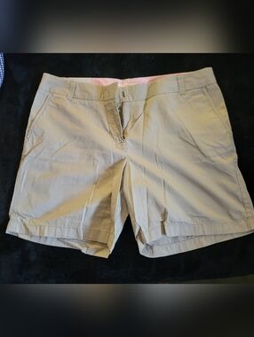 *NWT* J. Crew Women's Khaki Bermuda Shorts, Size 12